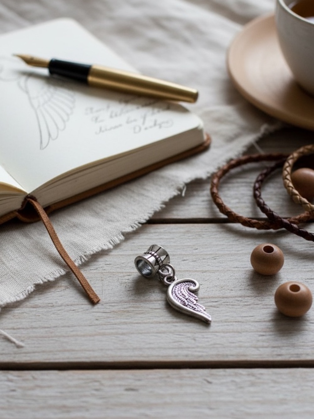 Angel Wing Charm